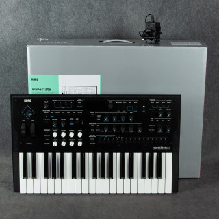 Korg Wavestate MkII Sequencing Synthesizer - Box & PSU - 2nd Hand