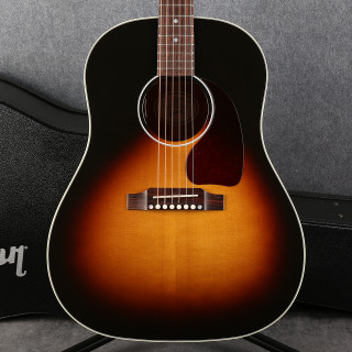 Gibson J-45 Standard - Vintage Sunburst - Hard Case - Ex Demo Gibson J-45 Standard - Vintage Sunburst - Hard Case - Ex Demo