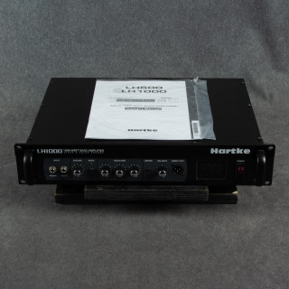 Hartke LH1000 Amp Head - 2nd Hand