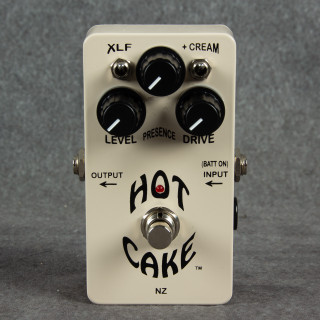 Crowther Audio Hot Cake Overdrive Pedal - 2nd Hand Crowther Audio Hot Cake Overdrive Pedal - 2nd Hand