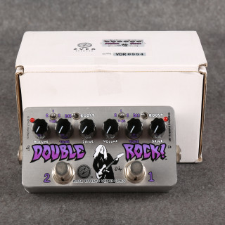 ZVEX Vexter Double Rock - Boxed - 2nd Hand ZVEX Vexter Double Rock - Boxed - 2nd Hand
