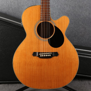 Takamine G Series EGS-430SC Electro Acoustic - Natural - Hard Case - 2nd Hand