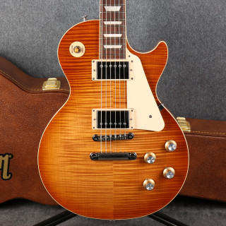 Gibson Les Paul Standard 60s - Unburst - Hard Case - 2nd Hand (136784)