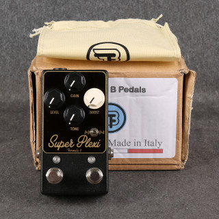 Formula B Super Plexi Overdrive Pedal - Boxed - 2nd Hand Formula B Super Plexi Overdrive Pedal - Boxed - 2nd Hand