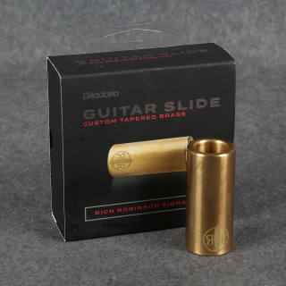 D'Addario PWBS-RR Rich Robbinson Brass Slide - Boxed - 2nd Hand D'Addario PWBS-RR Rich Robbinson Brass Slide - Boxed - 2nd Hand