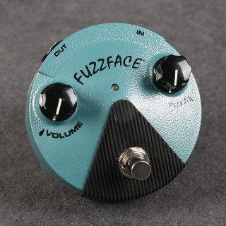 Jim Dunlop Jimi Hendrix Fuzz Face Mini - 2nd Hand Jim Dunlop Jimi Hendrix Fuzz Face Mini - 2nd Hand