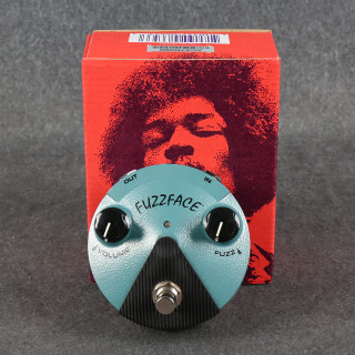 Jim Dunlop Jimi Hendrix FuzzFace Mini - Boxed - 2nd Hand Jim Dunlop Jimi Hendrix FuzzFace Mini - Boxed - 2nd Hand