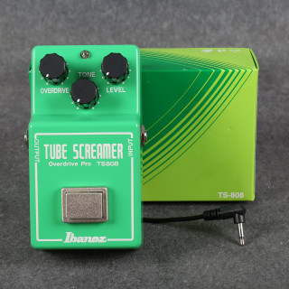 Ibanez TS-808 Tube Screamer - Boxed - 2nd Hand