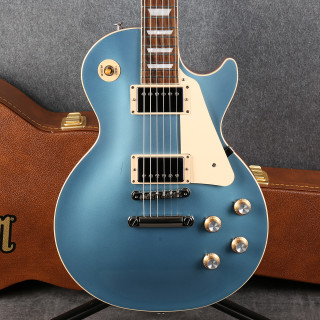 Gibson Les Paul Standard 60s Plain Top - Pelham Blue - Hard Case - 2nd Hand