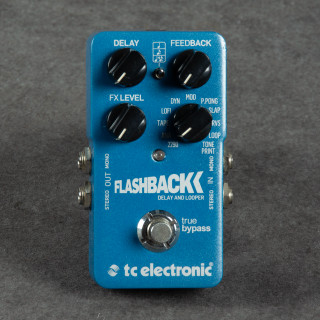 TC Electronic Flashback 1 - 2nd Hand TC Electronic Flashback 1 - 2nd Hand