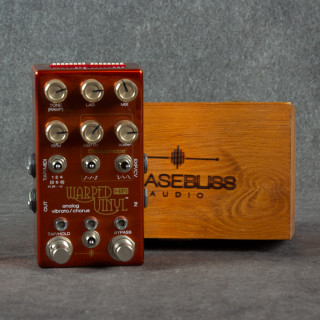 Chase Bliss Warped Vinyl - Boxed - 2nd Hand Chase Bliss Warped Vinyl - Boxed - 2nd Hand