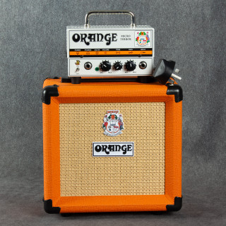Orange Micro Terror and Cabinet - PSU - Speaker Cable - 2nd Hand