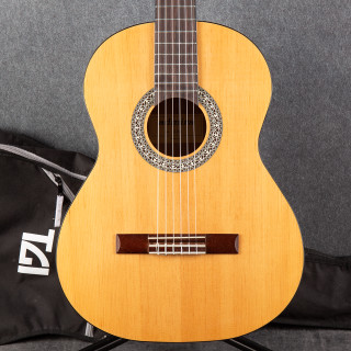 Admira Alba Classical Guitar - Natural - Gig Bag - 2nd Hand