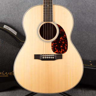 Larrivee L-02 Acoustic - Natural - Hard Case - 2nd Hand