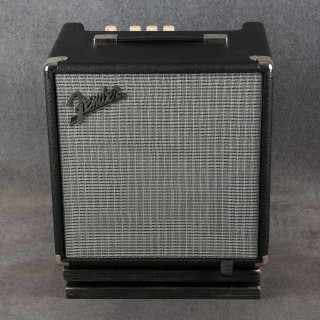 Fender Rumble 25 V3 Bass Combo Amplifier - 2nd Hand (137053)