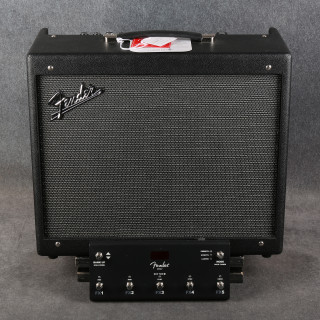 Fender Mustang GTX100 Modelling Combo Amplifier - GTX-7 Footswitch - 2nd Hand