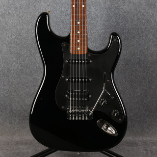 Fender MIJ HSS Stratocaster - Hipshot Hardware - Black - 2nd Hand