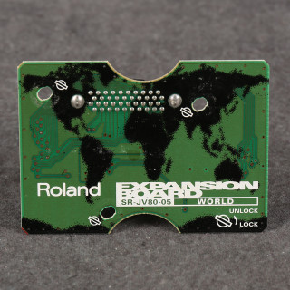 Roland Expansion Board SR-JV80-05 - World - 2nd Hand