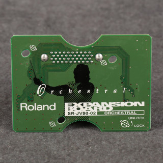 Roland Expansion Board SR-JV80-02 - Orchestra - 2nd Hand