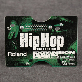 Roland Expansion Board SR-JV80-12 - HipHop - 2nd Hand