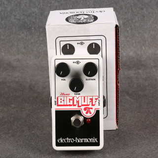 Electro-Harmonix Nano Big Muff - Boxed - 2nd Hand