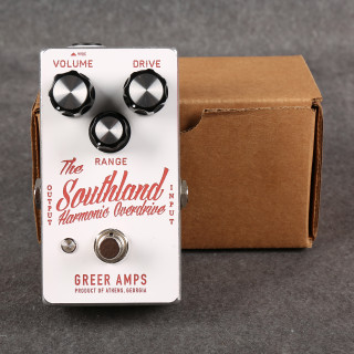 Greer Southland Harmonic Overdrive - Boxed - 2nd Hand