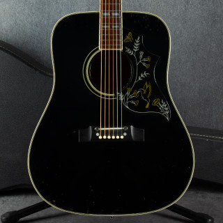 Ibanez Concord 684 BK Lawsuit Era - Ebony - Hard Case - 2nd Hand