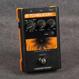 TC Helicon Voicetone E1 Echo - 2nd Hand