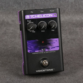 TC Helicon Voicetone X1 Megaphone Distortion - 2nd Hand