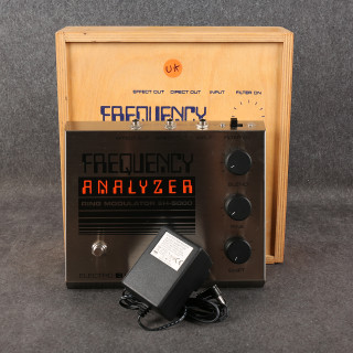 Electro Harmonix Frequency Analyzer - Box & PSU - 2nd Hand Electro Harmonix Frequency Analyzer - Box & PSU - 2nd Hand