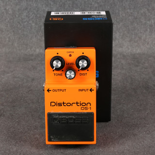 Boss DS-1 - Boxed - 2nd Hand (137199) Boss DS-1 - Boxed - 2nd Hand (137199)