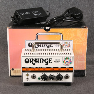 Orange Micro Terror Amp Head - Box & PSU - 2nd Hand