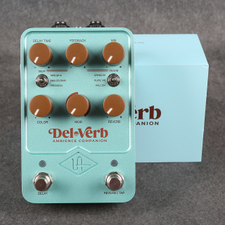 Universal Audio Del-Verb Ambiance Companion - Boxed - 2nd Hand