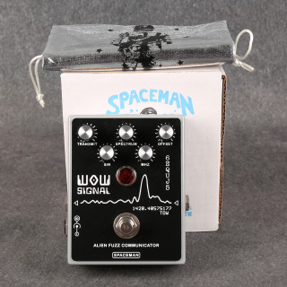 Spaceman WOW Signal Limited Edition - Boxed - 2nd Hand