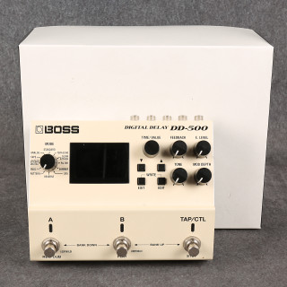 Boss DD-500 Digital Delay Pedal - Boxed - 2nd Hand