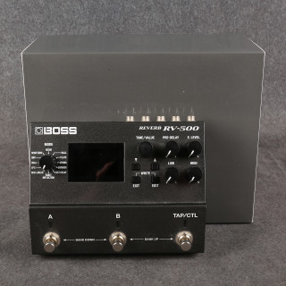 Boss RV-500 Reverb Effects Processor - Boxed - 2nd Hand