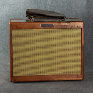Fender 57 Deluxe Knotty Limited Ed Combo - Cover **COLLECTION ONLY** - 2nd Hand