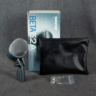 Shure Beta 52A Kick Drum Microphone - Boxed - 2nd Hand