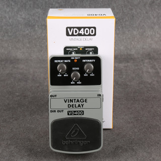 Behringer VD400 - Boxed - 2nd Hand