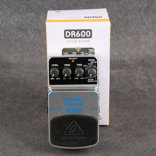 Behringer DR600 Reverb - Boxed - 2nd Hand