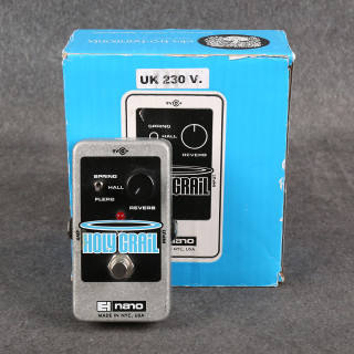 EHX Holy Grail - Boxed - 2nd Hand