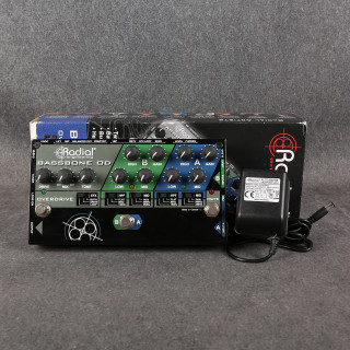 Radial Bassbone OD - Box & PSU - 2nd Hand