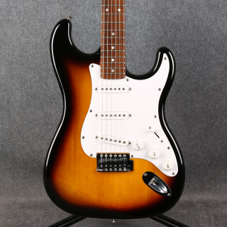 Fender Starcaster Stratocaster - Brown Sunburst - 2nd Hand