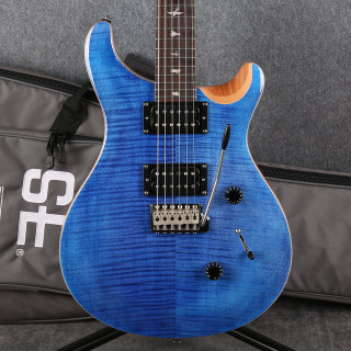 PRS SE Custom 24 - Faded Blue - Gig Bag - 2nd Hand (137241)