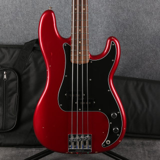 Fender Nate Mendel P Bass - Candy Apple Red - Gig Bag - 2nd Hand (137114)