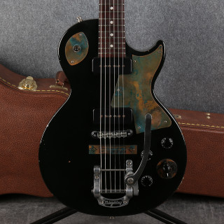 Gibson Les Paul Special - 2001 - Modified - Ebony - Hard Case - 2nd Hand