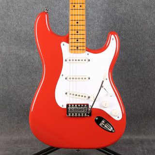 Squier Classic Vibe 50s Stratocaster - Fiesta Red - 2nd Hand (137365)