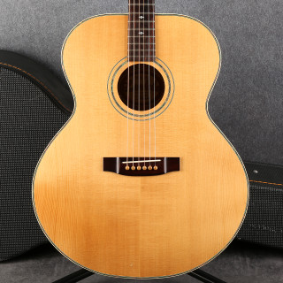 Landola J-855 Jumbo Acoustic - Natural - Hard Case - 2nd Hand Landola J-855 Jumbo Acoustic - Natural - Hard Case - 2nd Hand