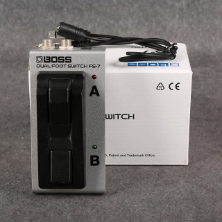 Boss FS-7 Dual Footswitch - Boxed - 2nd Hand (137411)