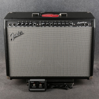 Fender Champion 100 2x12 Combo Amplifier - Footswitch - 2nd Hand (137407)